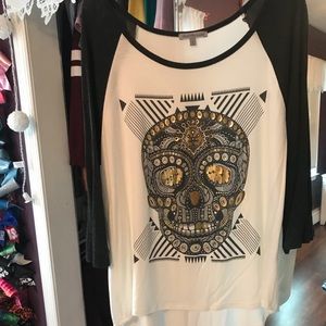 Women’s a cute Baseball T